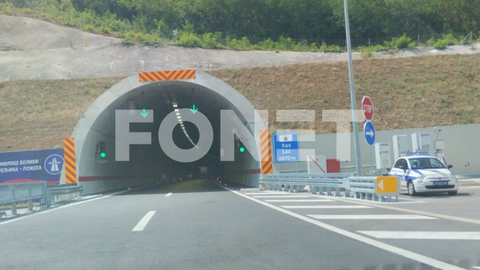 Kroz tunel Laz u jednom smeru